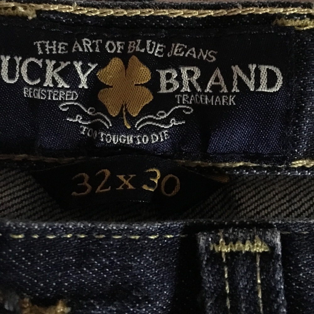 Lucky 🍀 brand blue